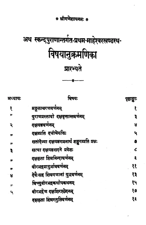 Skanda Mahapuranam 8 vols.